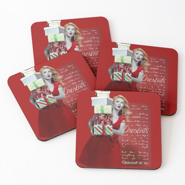 Item preview, KELLY CHRISTMAS RED designed and sold by jefvr.