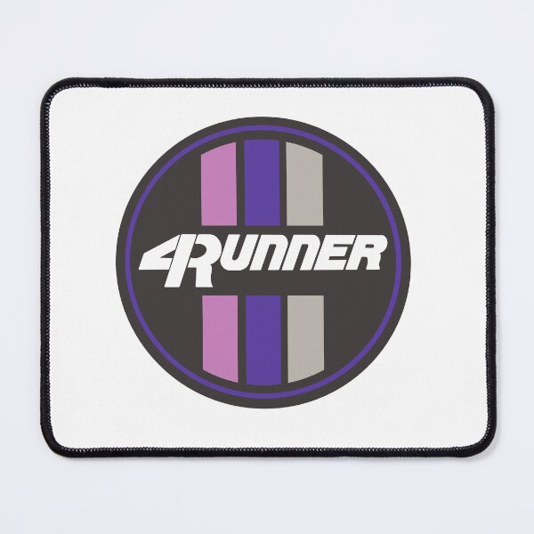 Item preview, 4Runner Retro Logo (Purple) designed and sold by MaseRiley99.