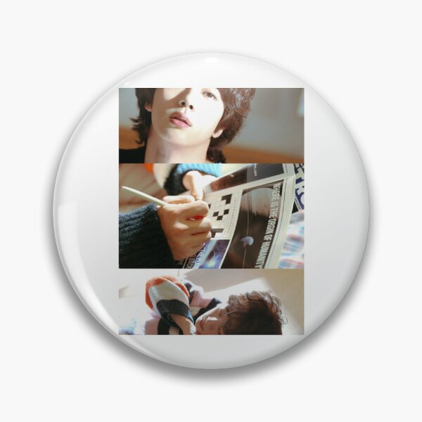 Item preview, BTS Jin _The Astronaut_ MV Photo Sketch - 1    designed and sold by charlesharold.