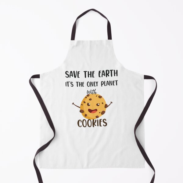 Item preview, Save the earth it's the only planet with cookies designed and sold by RobbRY.
