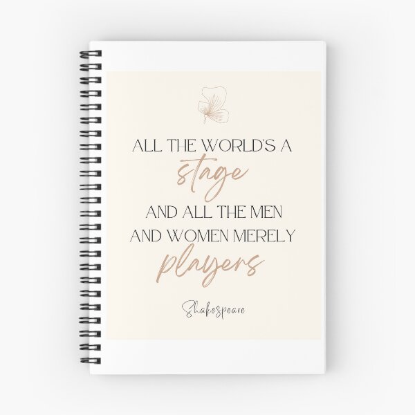 Item preview, All The World's A Stage designed and sold by MalcolmAndPark.