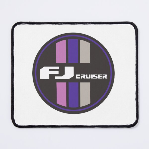 Item preview, FJ Cruiser Retro Logo (Purple) designed and sold by MaseRiley99.