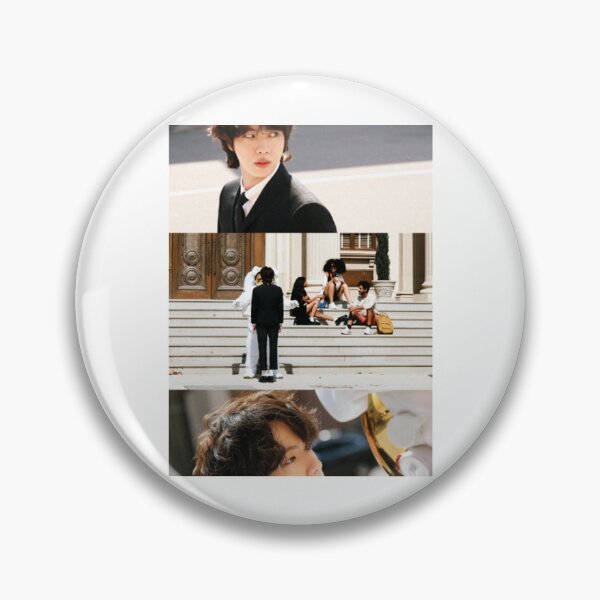 Item preview, BTS Jin _The Astronaut_ MV Photo Sketch - 2     designed and sold by charlesharold.