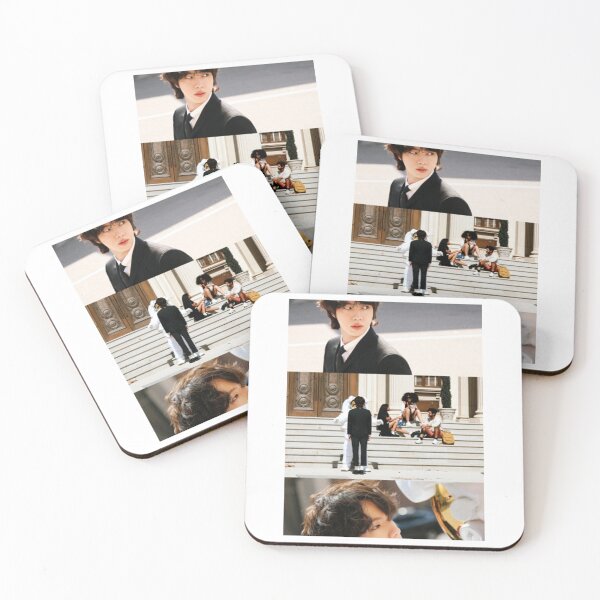 Item preview, BTS Jin _The Astronaut_ MV Photo Sketch - 2     designed and sold by charlesharold.
