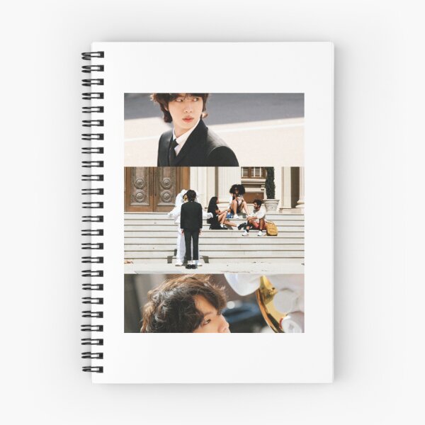 Item preview, BTS Jin _The Astronaut_ MV Photo Sketch - 2     designed and sold by charlesharold.