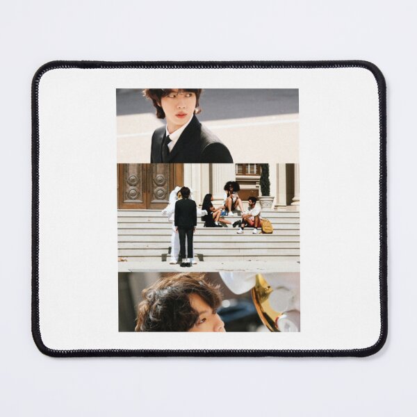 Item preview, BTS Jin _The Astronaut_ MV Photo Sketch - 2 designed and sold by charlesharold.