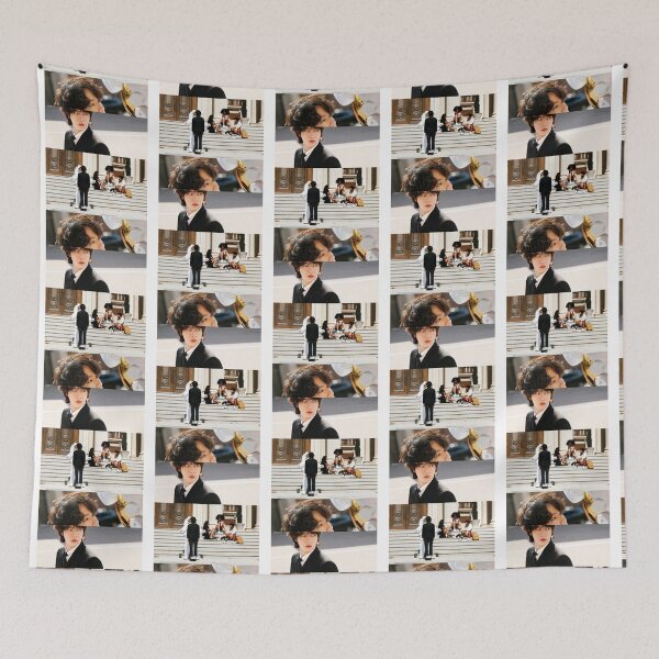 Item preview, BTS Jin _The Astronaut_ MV Photo Sketch - 2     designed and sold by charlesharold.