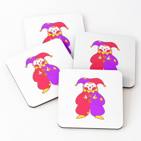 Item preview, Cute Clown Jester  designed and sold by ClownCat.