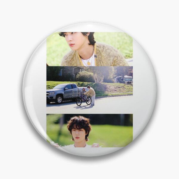 Item preview, BTS Jin _The Astronaut_ MV Photo Sketch - 3       designed and sold by charlesharold.
