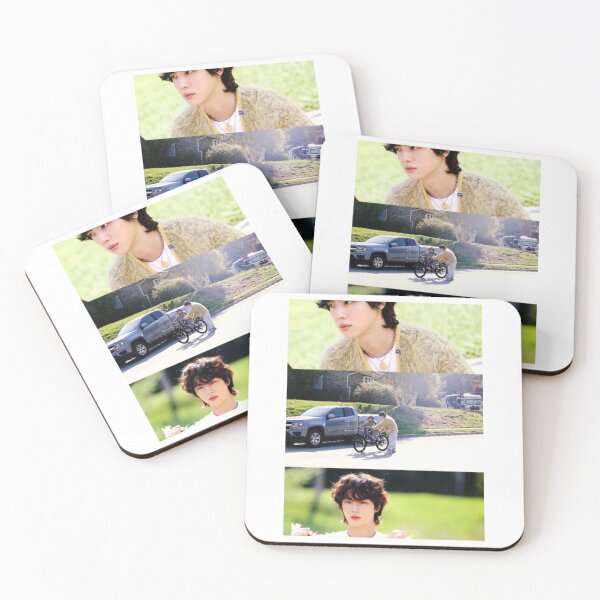 Item preview, BTS Jin _The Astronaut_ MV Photo Sketch - 3       designed and sold by charlesharold.