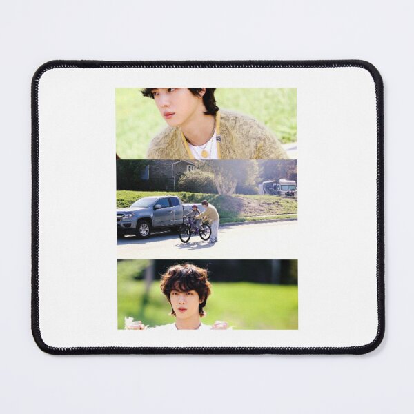 Item preview, BTS Jin _The Astronaut_ MV Photo Sketch - 3 designed and sold by charlesharold.