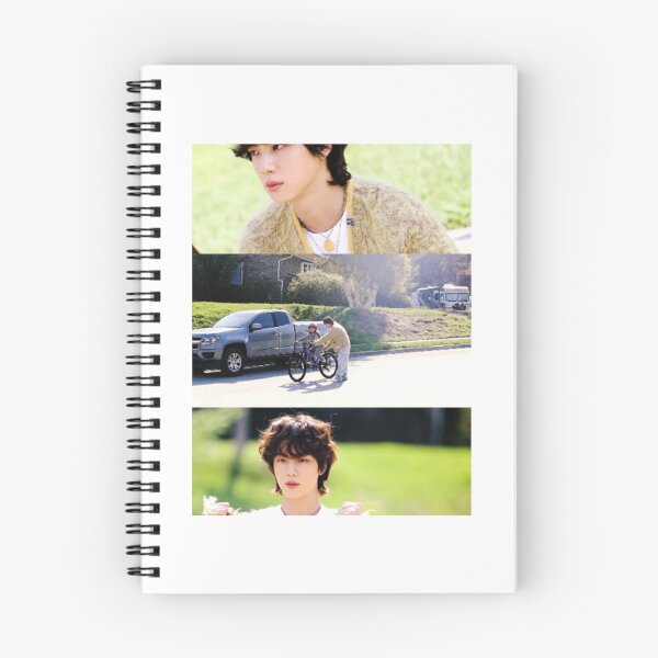 Item preview, BTS Jin _The Astronaut_ MV Photo Sketch - 3       designed and sold by charlesharold.