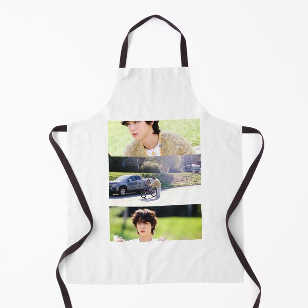 Item preview, BTS Jin _The Astronaut_ MV Photo Sketch - 3       designed and sold by charlesharold.