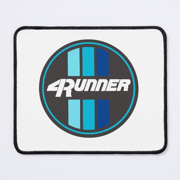 Item preview, 4Runner Retro Logo (Blue) designed and sold by MaseRiley99.