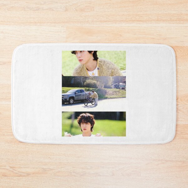 Item preview, BTS Jin _The Astronaut_ MV Photo Sketch - 3       designed and sold by charlesharold.