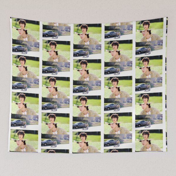 Item preview, BTS Jin _The Astronaut_ MV Photo Sketch - 3       designed and sold by charlesharold.