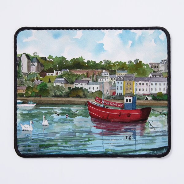Item preview, "All Moored Up" - Kinsale, County Cork, Ireland designed and sold by timsmith.