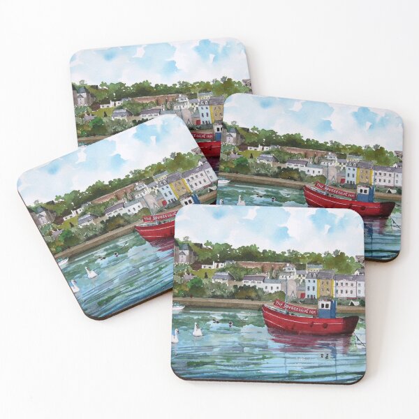 Item preview, "All Moored Up" - Kinsale, County Cork, Ireland designed and sold by timsmith.
