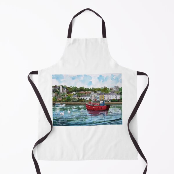 Item preview, "All Moored Up" - Kinsale, County Cork, Ireland designed and sold by timsmith.