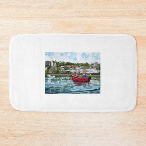 Item preview, "All Moored Up" - Kinsale, County Cork, Ireland designed and sold by timsmith.