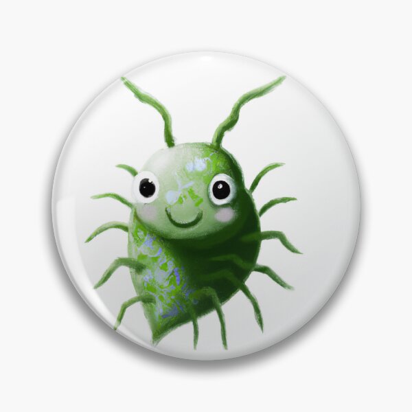 Item preview, Cute Aphid Drawing designed and sold by WeHeartAnimals.