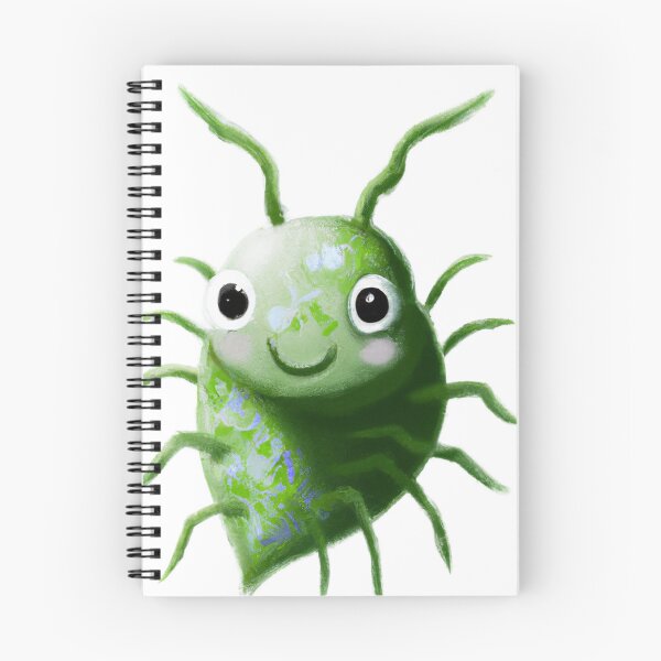 Item preview, Cute Aphid Drawing designed and sold by WeHeartAnimals.