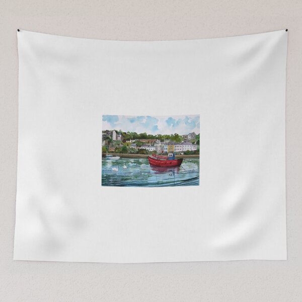 Item preview, "All Moored Up" - Kinsale, County Cork, Ireland designed and sold by timsmith.