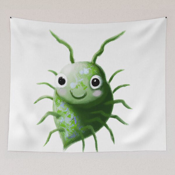 Item preview, Cute Aphid Drawing designed and sold by WeHeartAnimals.