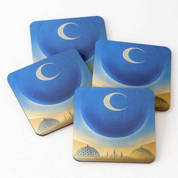 Item preview, painting of the ancient Islamic Arab palace and architecture designed and sold by MaissaArt.