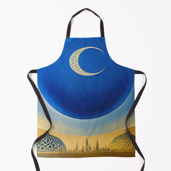 Item preview, painting of the ancient Islamic Arab palace and architecture designed and sold by MaissaArt.