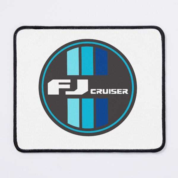 Item preview, FJ Cruiser Retro Logo (Blue) designed and sold by MaseRiley99.