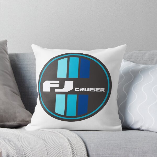 Item preview, FJ Cruiser Retro Logo (Blue) designed and sold by MaseRiley99.