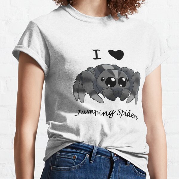 Jumping Spider Classic T-Shirt