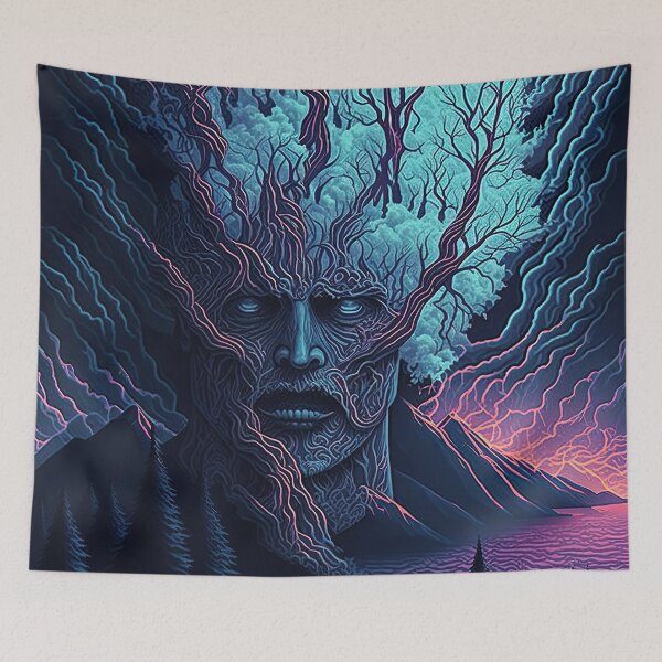 Item preview, mountain god designed and sold by IA-Power.