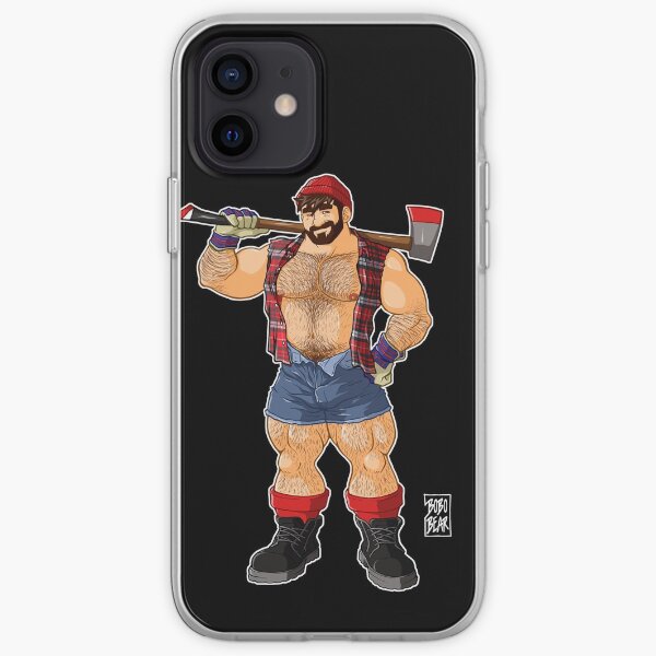 ADAM LIKES LUMBERJACKS iPhone Soft Case