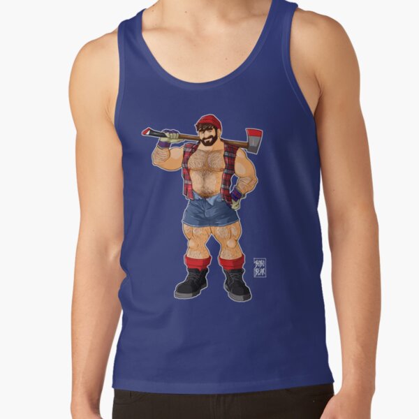 Mens I'm A Logger - Funny Lumberjack Logging Tank Top