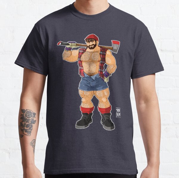 ADAM LIKES LUMBERJACKS Classic T-Shirt