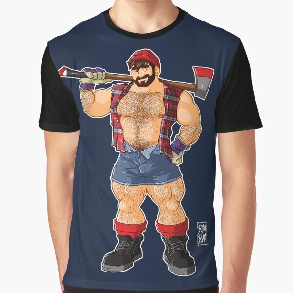 ADAM LIKES LUMBERJACKS Graphic T-Shirt
