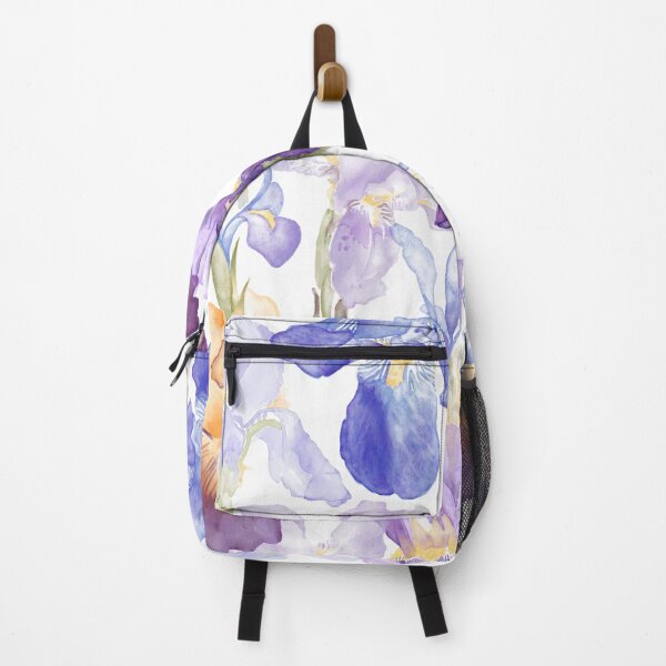 Item preview, Watercolor Iris designed and sold by Kuroi Kitsune Art.
