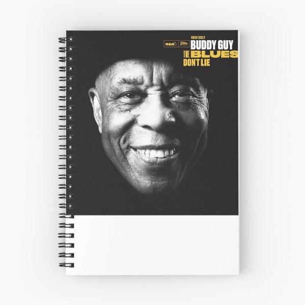 Item preview, The Blues Don't Lie Buddy Guy designed and sold by AgatheGaillard.