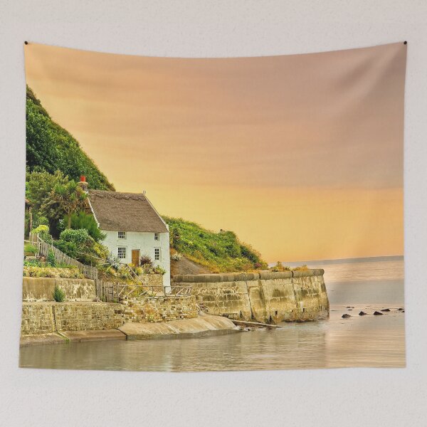 Item preview, Thatched Cottage, Runswick Bay, North Yorkshire designed and sold by Martyn R Arnold Fine Art Nature & Landscape Photography.