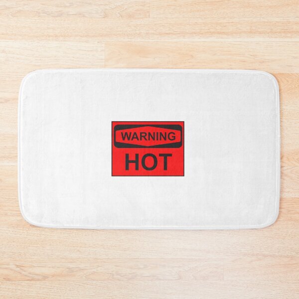 Item preview, WARNING HOT designed and sold by creativebehance.