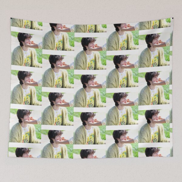 Item preview, BTS Jin _The Astronaut_ MV Photo Sketch - 6    designed and sold by charlesharold.