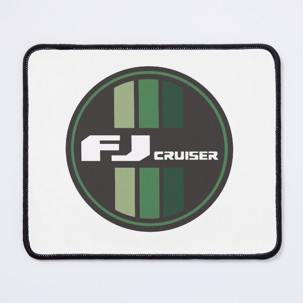 Item preview, FJ Cruiser Retro Logo (Green) designed and sold by MaseRiley99.