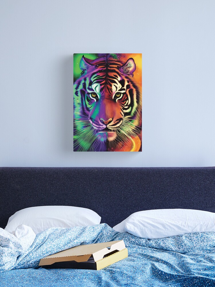 Astro Tiger - Acrylic hotsell Wall Art Print, 12