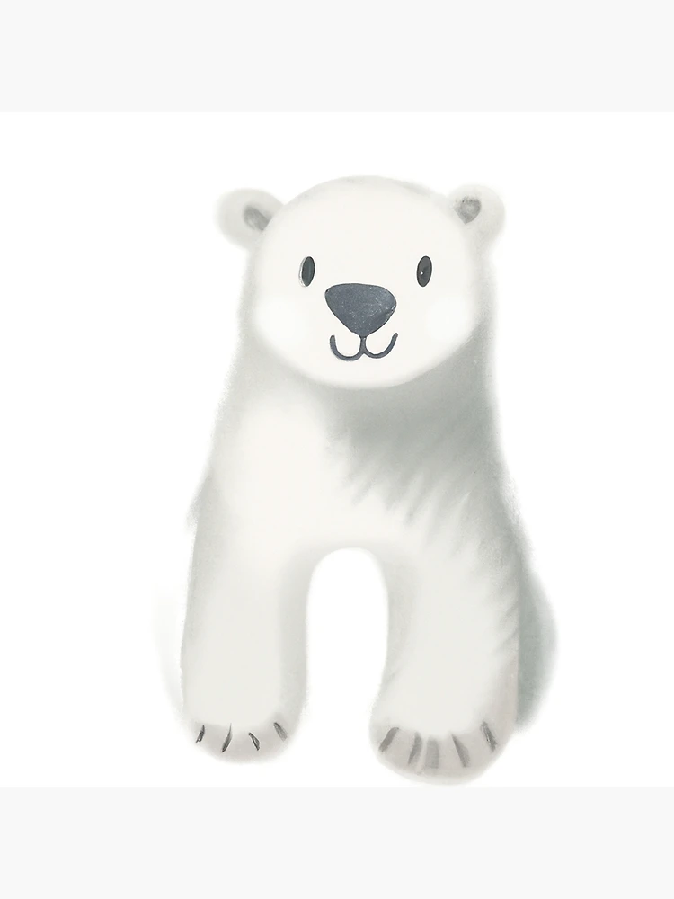 How to Draw Plushies: Polar Bear and Graphic by AME · Creative Fabrica