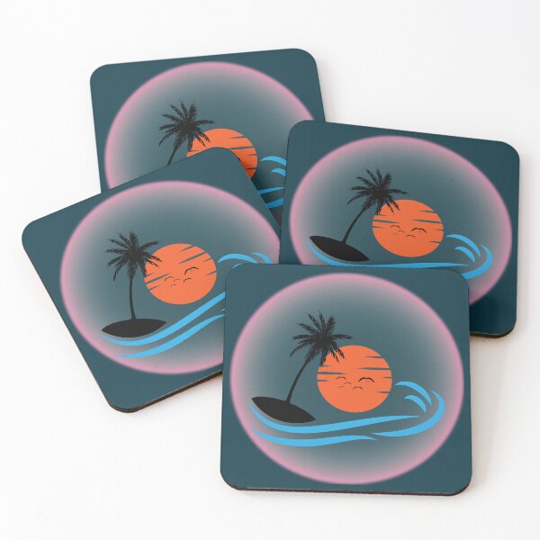 Item preview, Blue Orange Sunset At The Beach,Beach Sunset Sky, beautiful sunset sky, beach sunset, designed and sold by Tamas Das.