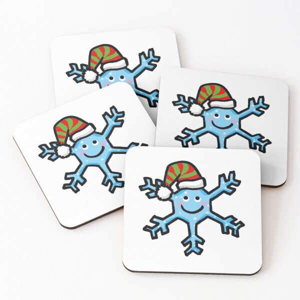 Item preview, cute winter Christmas snowflake designed and sold by CuteCartoon.
