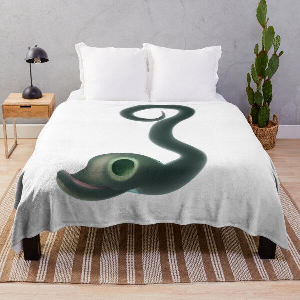 Item preview, Cute Eel Drawing designed and sold by WeHeartAnimals.