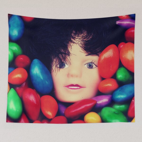 Item preview, Crazy Candy Art designed and sold by Swooncake Press.